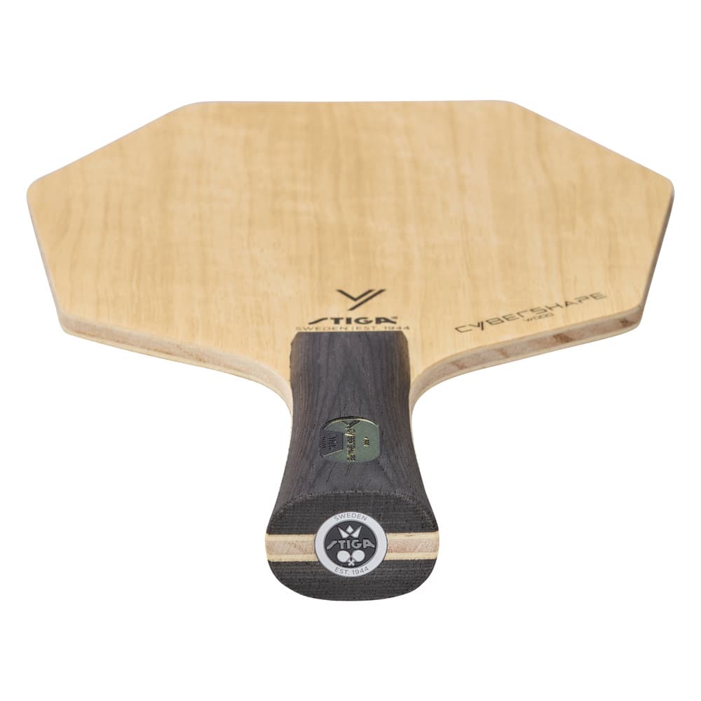 STIGA Table Tennis blade CYBERSHAPE® Wood