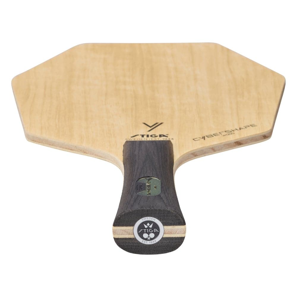 STIGA Table Tennis blade CYBERSHAPE® Wood