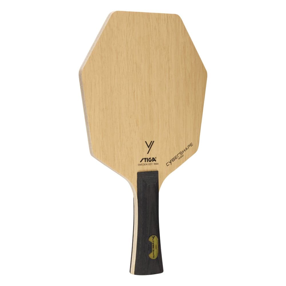 STIGA Table Tennis blade CYBERSHAPE® Wood