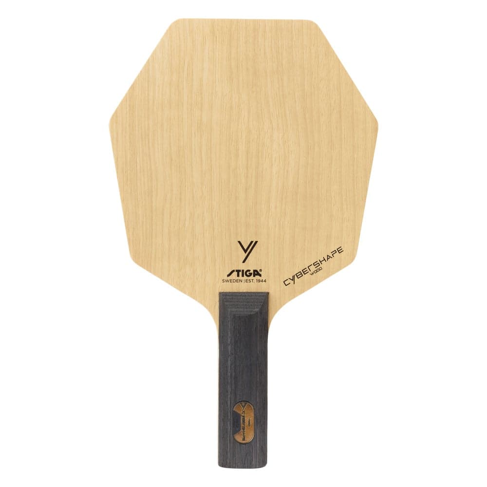 STIGA Table Tennis blade CYBERSHAPE® Wood - Classic/Straight