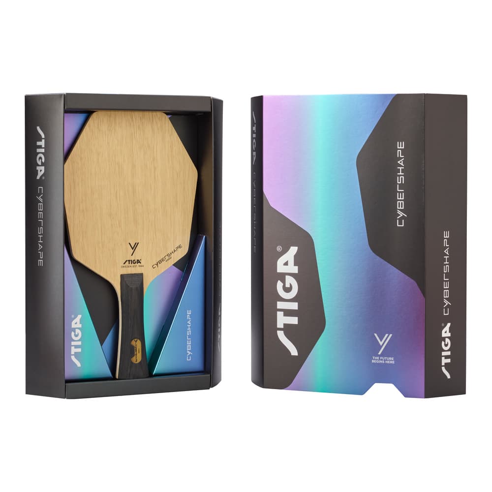 STIGA Table Tennis blade CYBERSHAPE® Wood