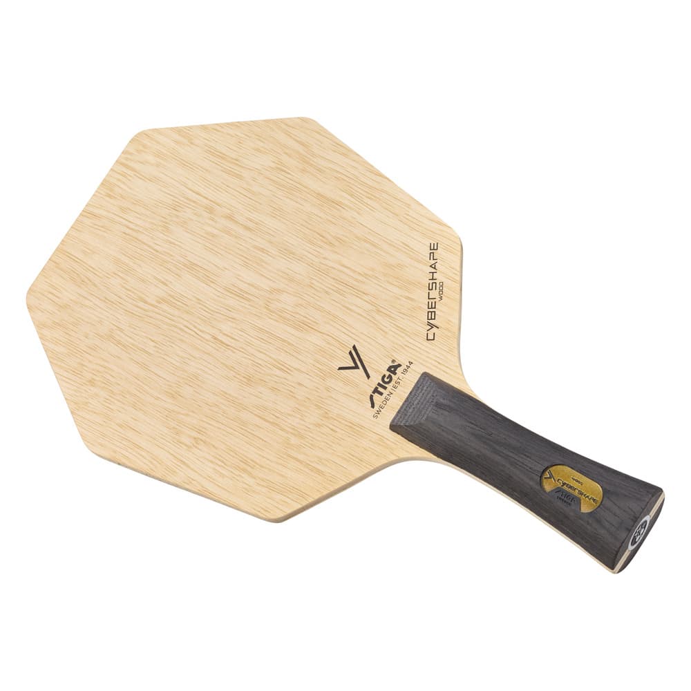 STIGA Table Tennis blade CYBERSHAPE® Wood
