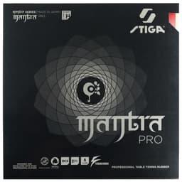Rubber Mantra Pro XH Black 2.1