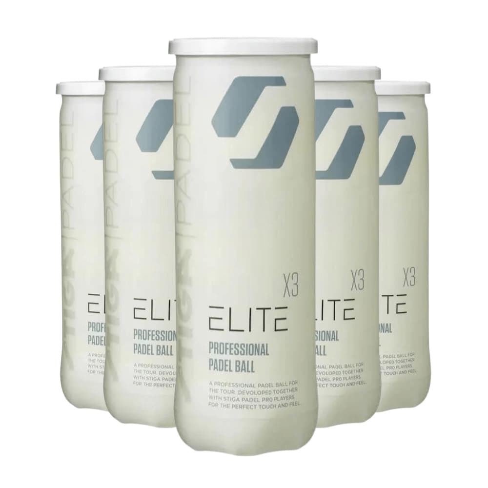 STIGA Padel Ball Elite 6-Pack