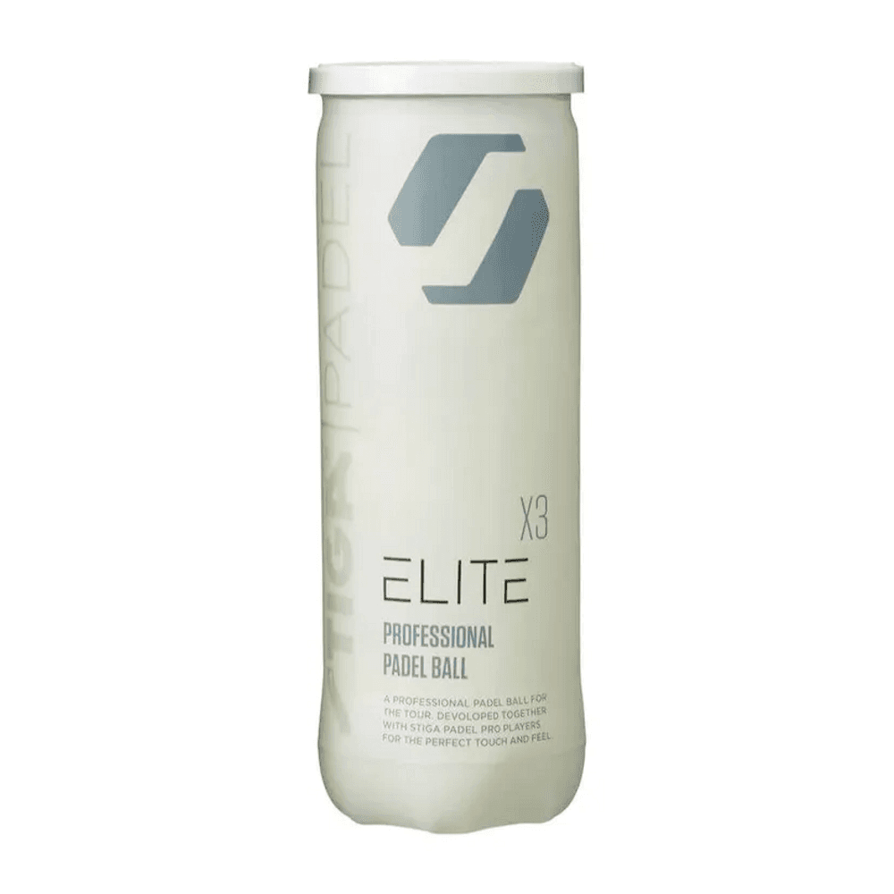 STIGA Padel Ball Elite 3-Pack