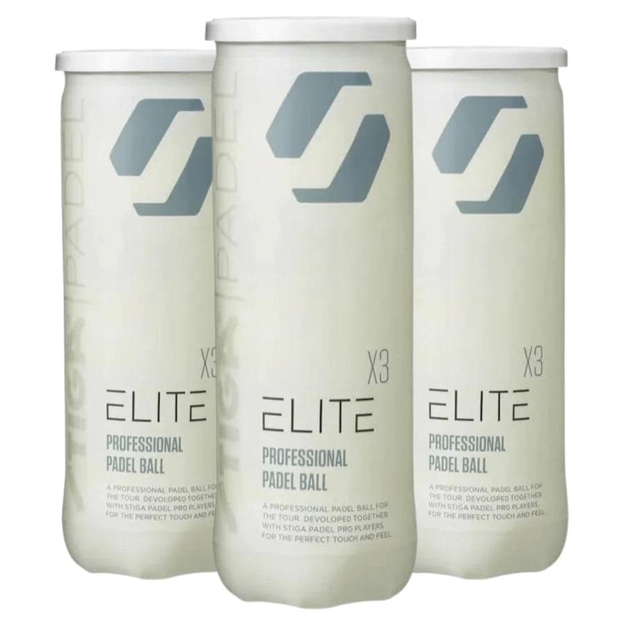 STIGA Padel Ball Elite 3-Pack