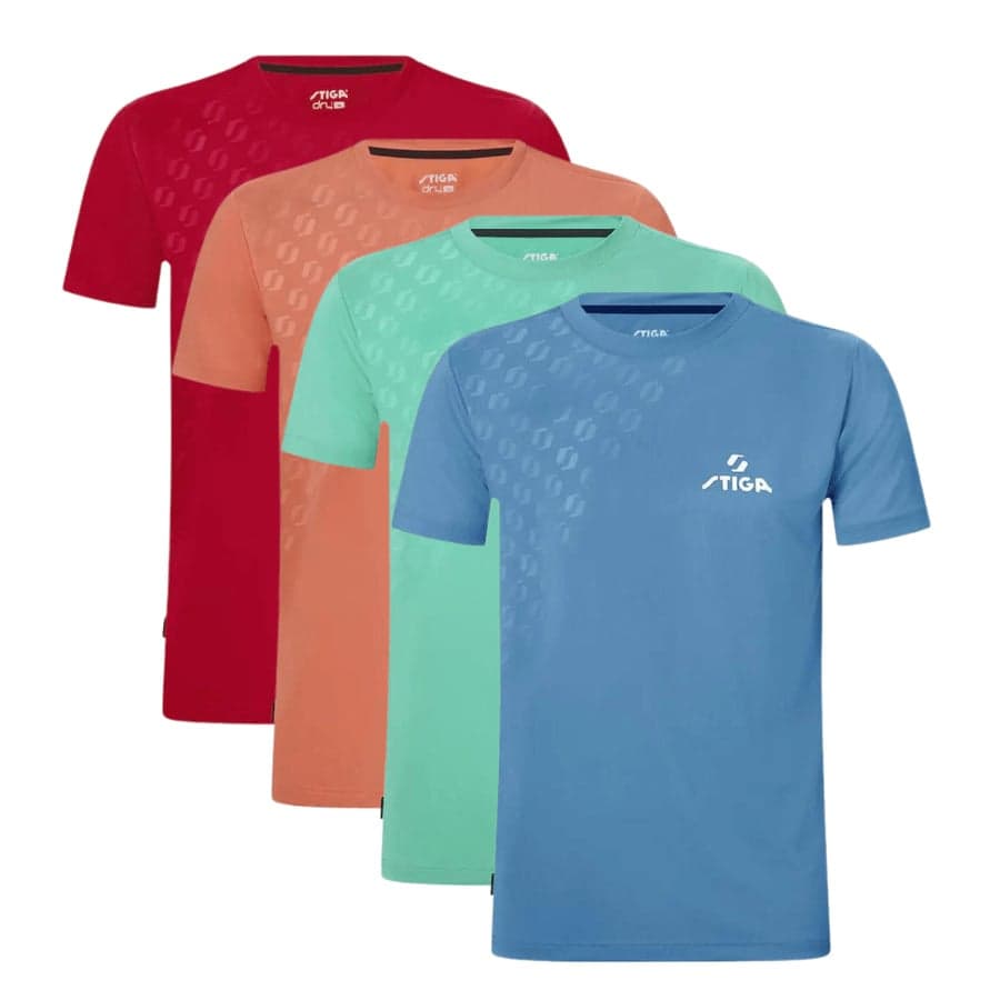 STIGA T-Shirt Pro 4-Pack Mix