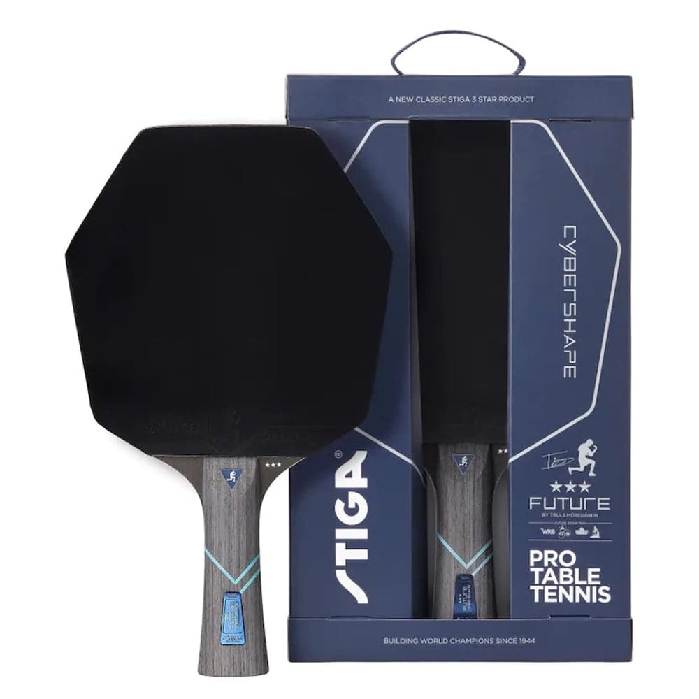 STIGA CYBERSHAPE® Future - 3-Star 4-Pack