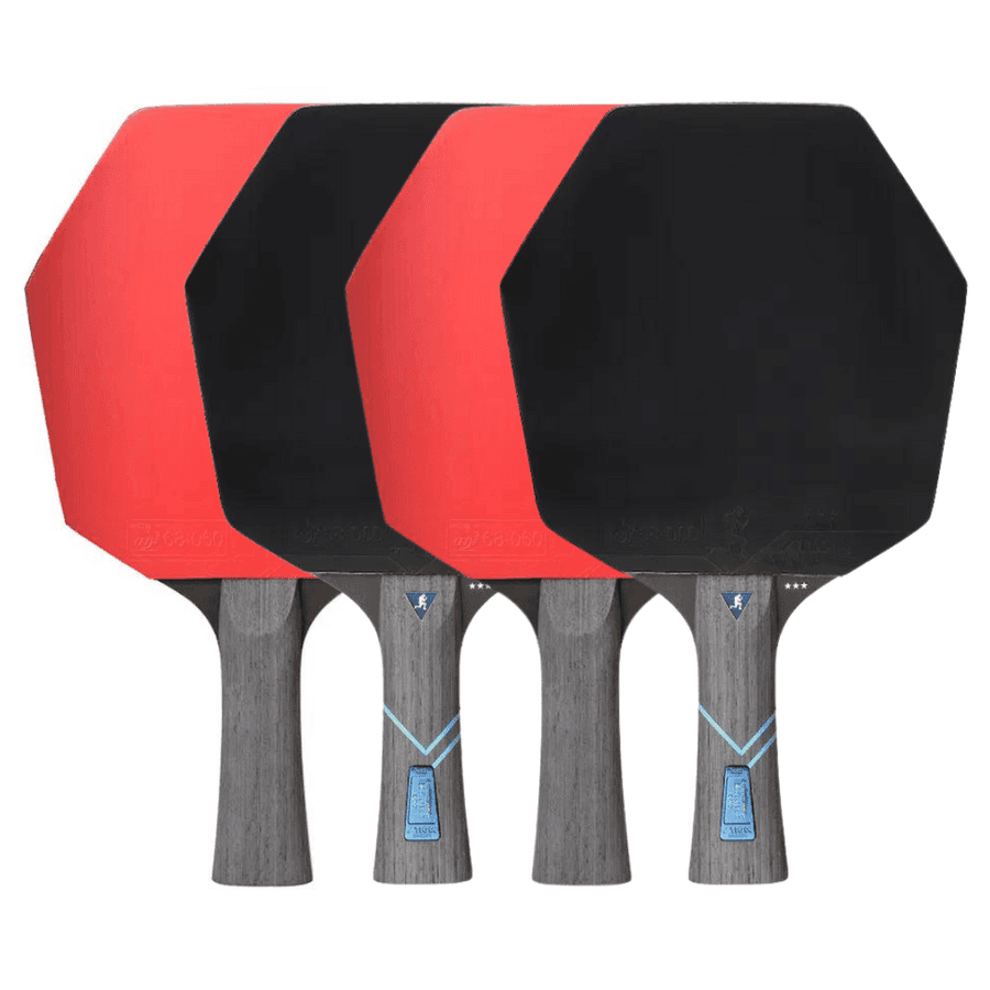 STIGA CYBERSHAPE® Future - 3-Star 4-Pack