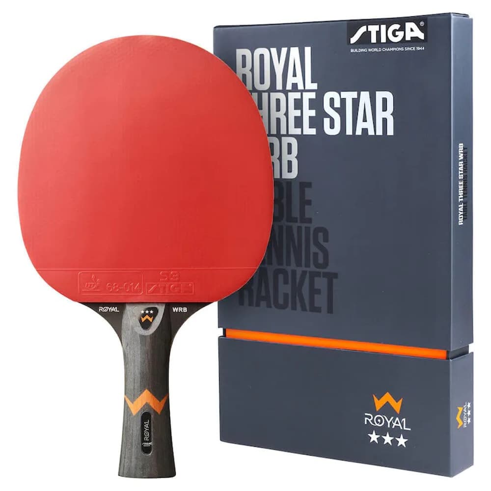 STIGA Royal Three Star WRB 4-Pack