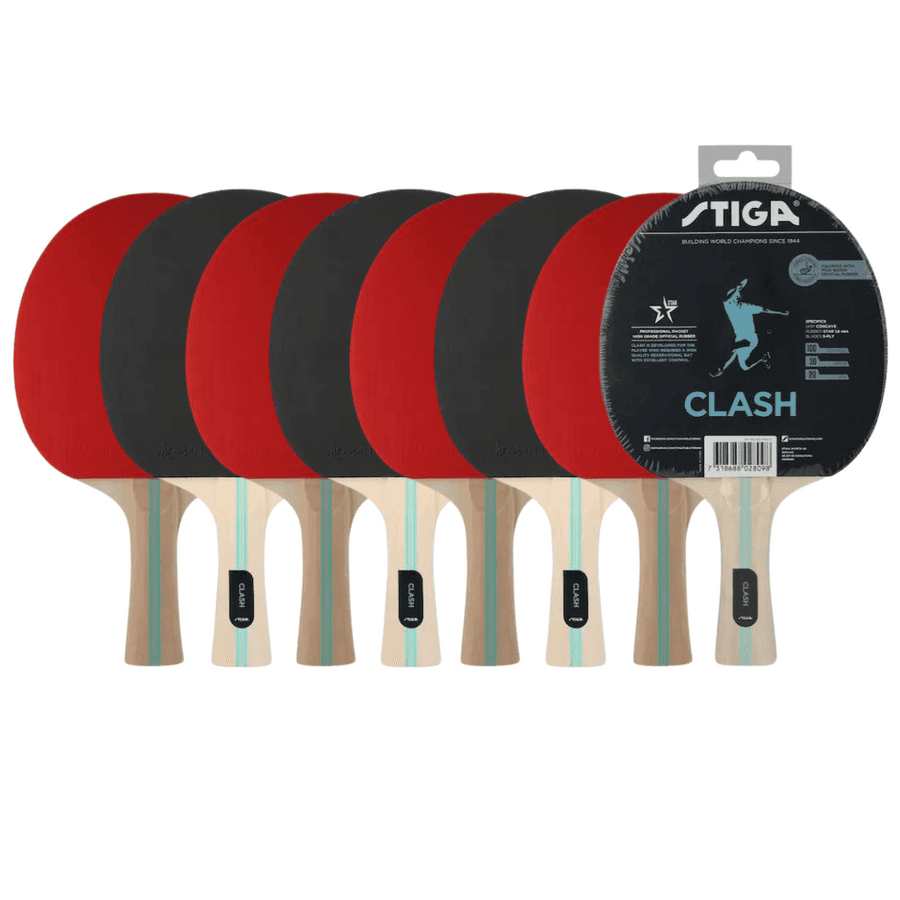 STIGA Bat Clash Hobby 8-Pack