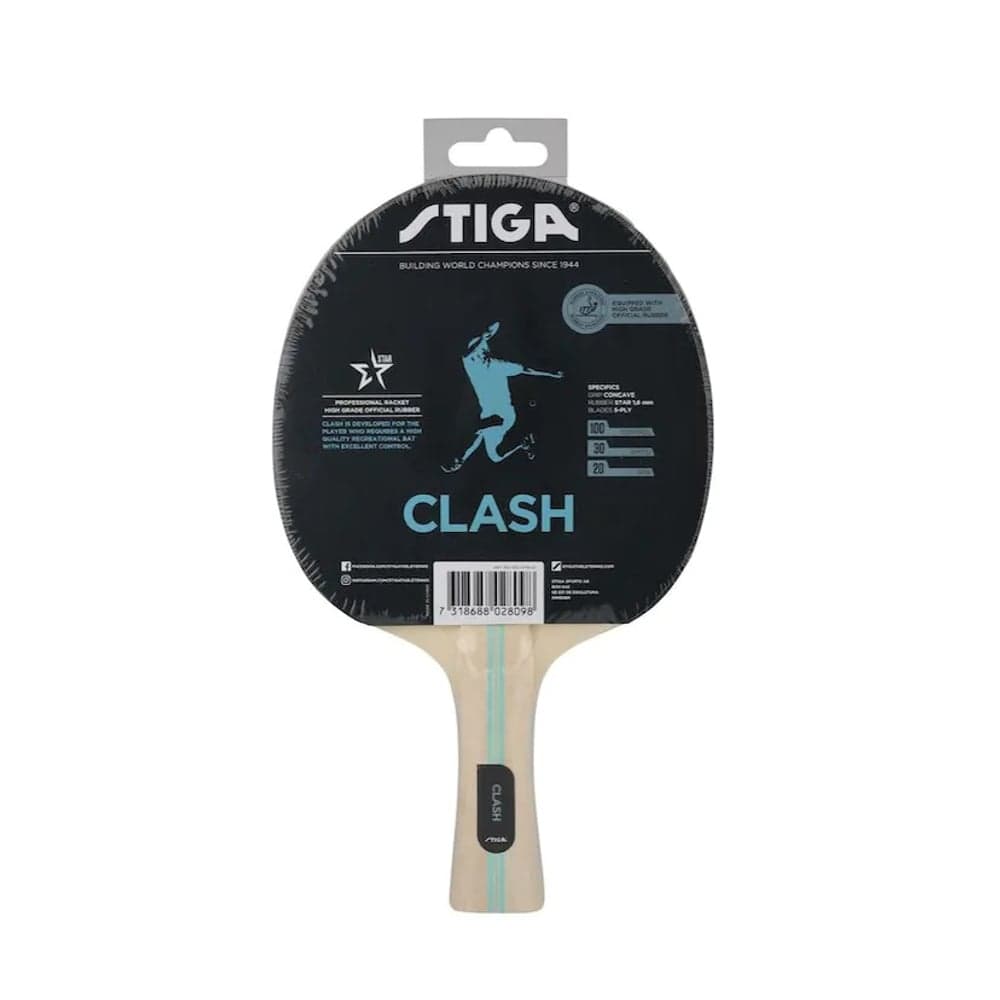 STIGA Bat Clash Hobby 8-Pack