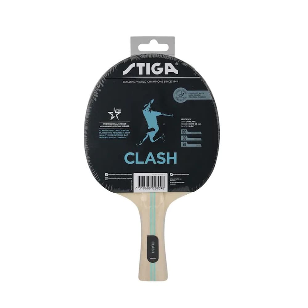 STIGA Bat Clash Hobby 4-Pack