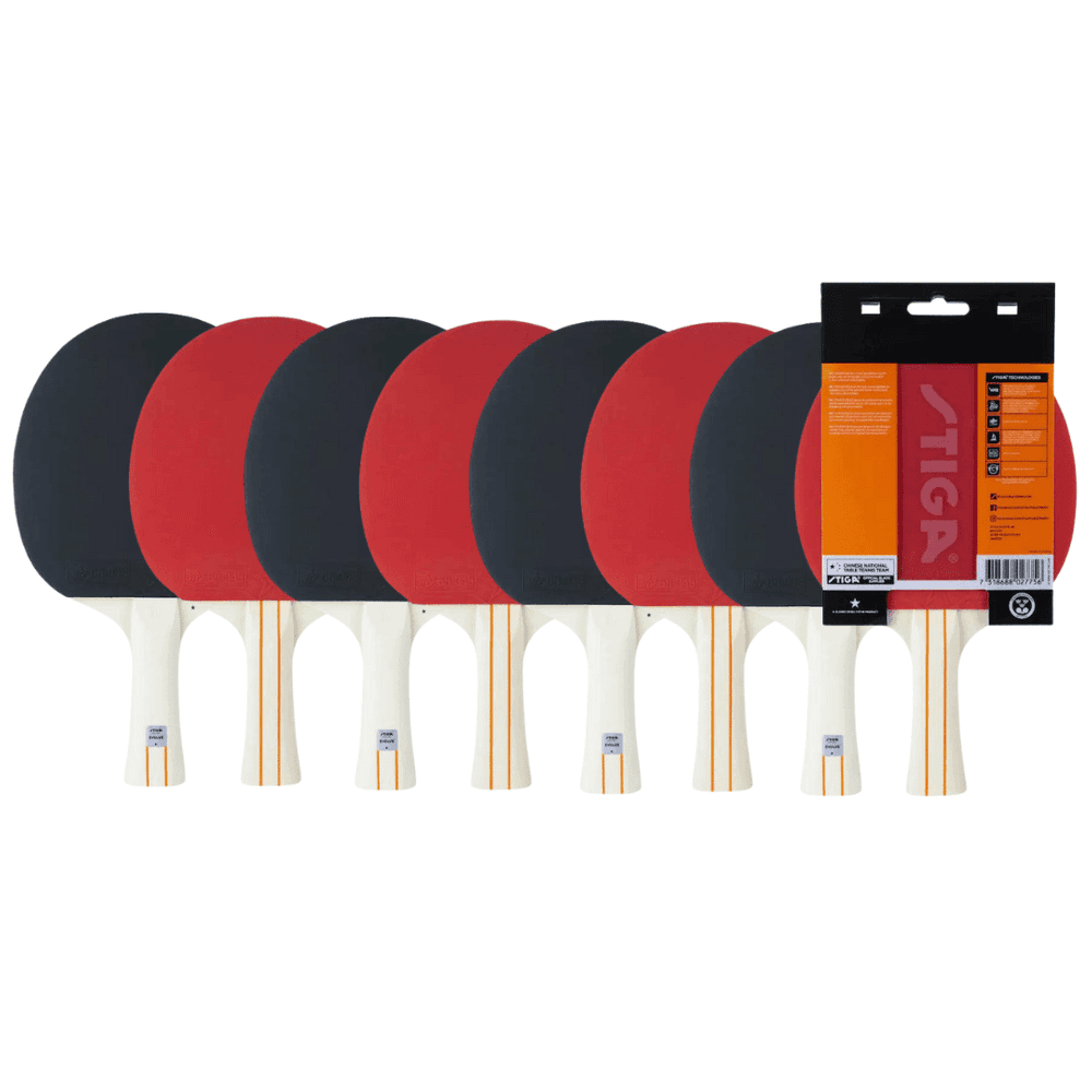 STIGA Evolve 1 Star 8-Pack