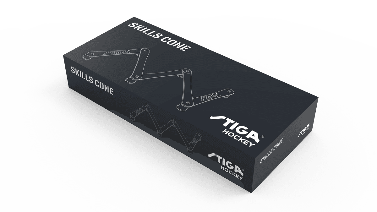 STIGA Hockey Skills Cone