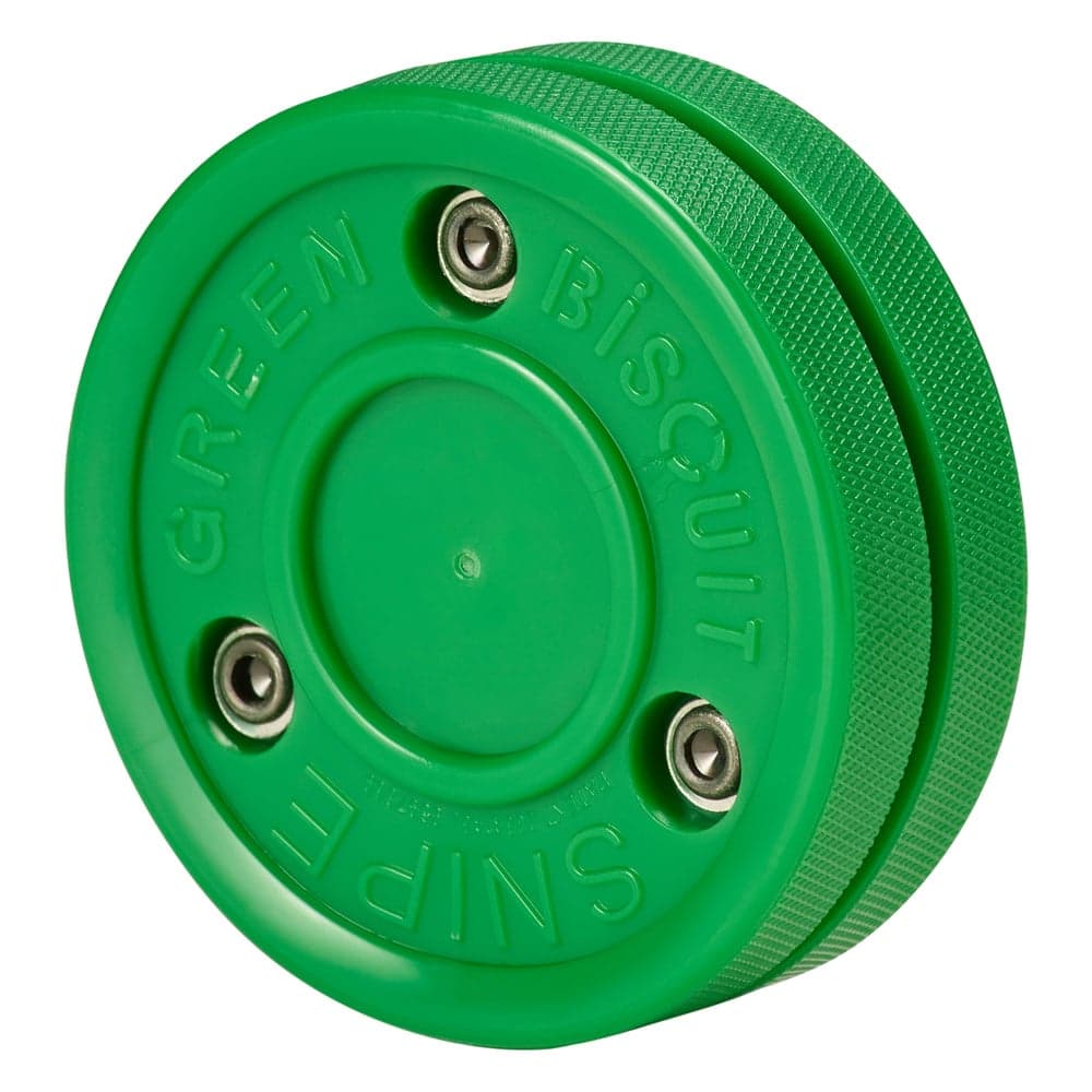 STIGA Hockey Green Biscuit Snipe