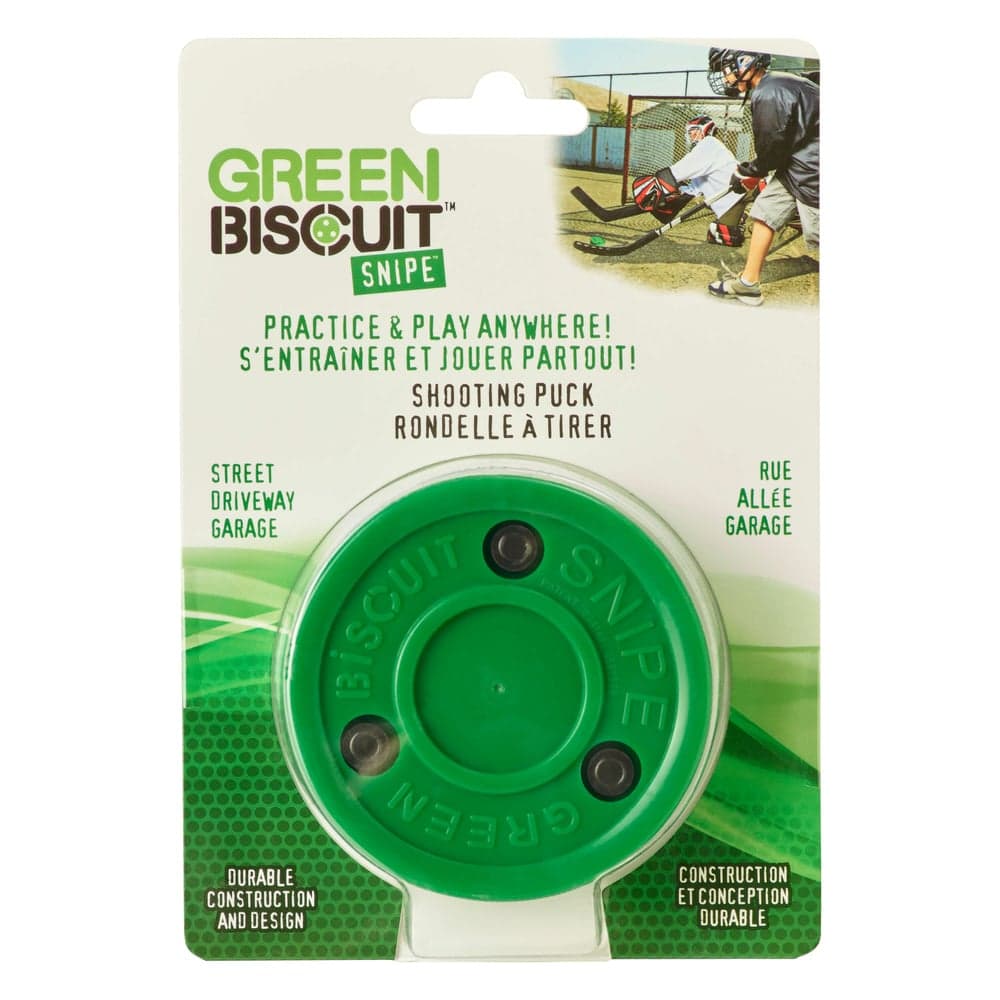 STIGA Hockey Green Biscuit Snipe