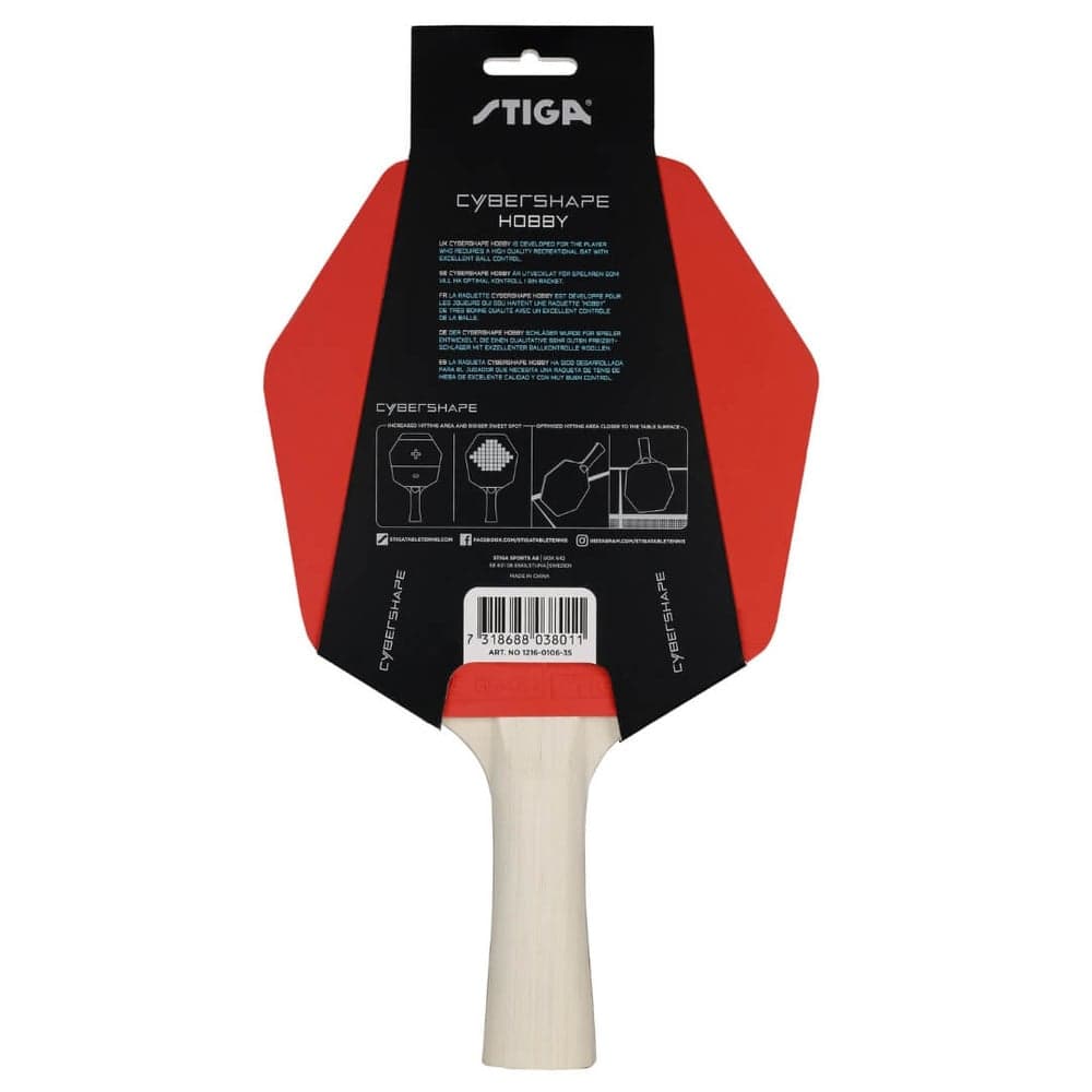 STIGA Bat CYBERSHAPE® - Hobby