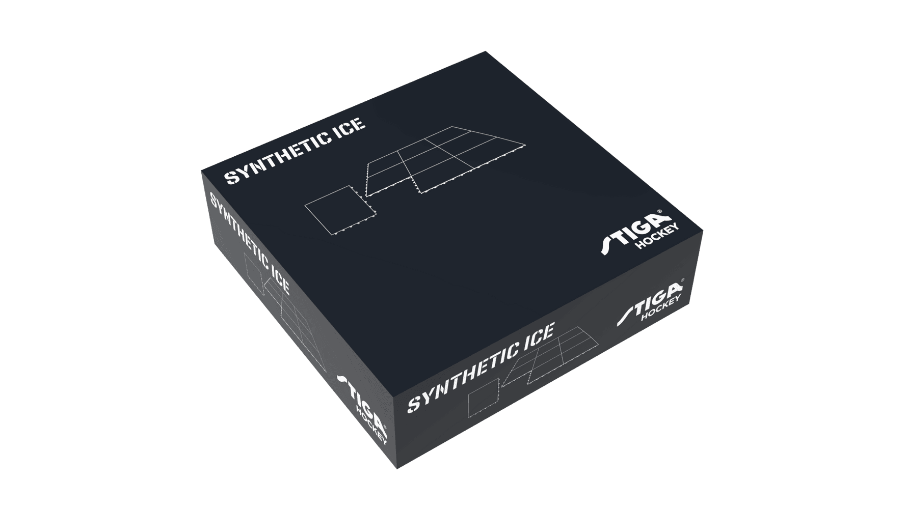 STIGA Hockey Synthetic Ice 6-Pack