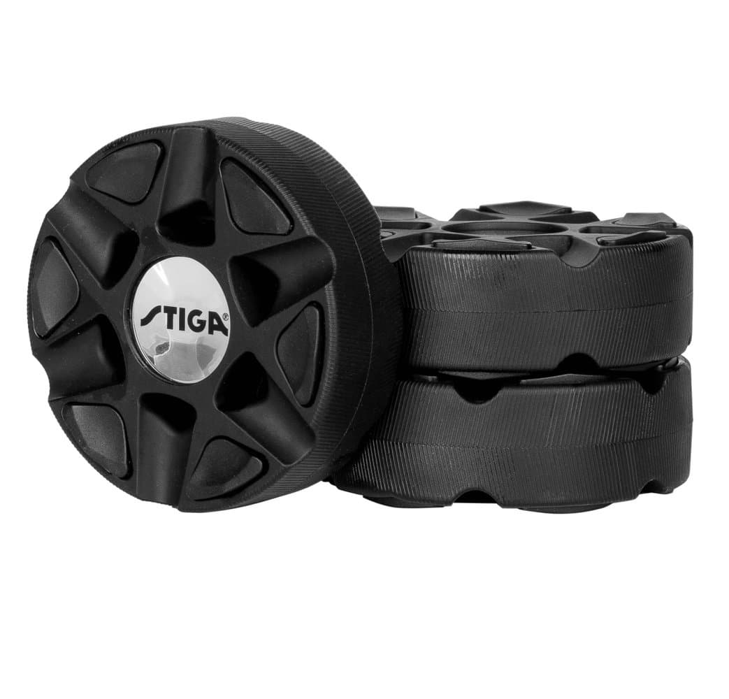 STIGA Hockey Street Puck 50-Pack