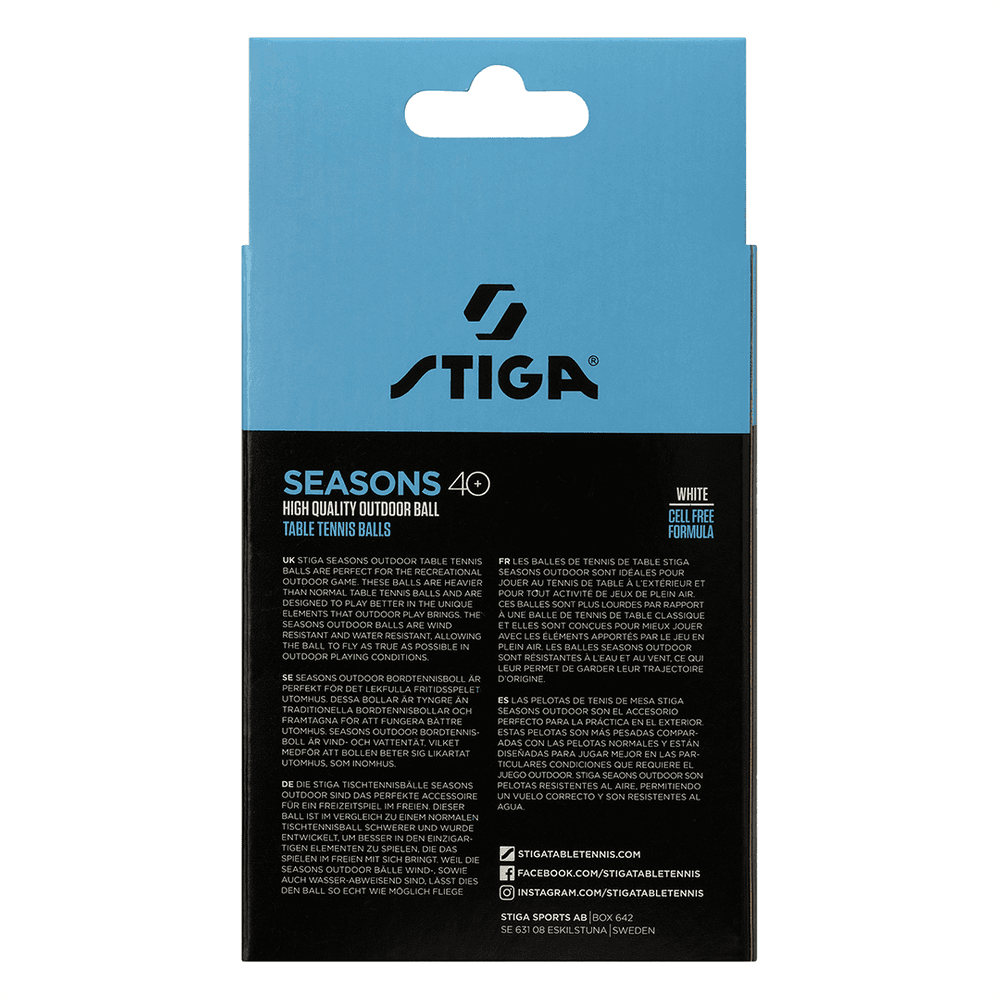 STIGA Ball Outdoor ABS