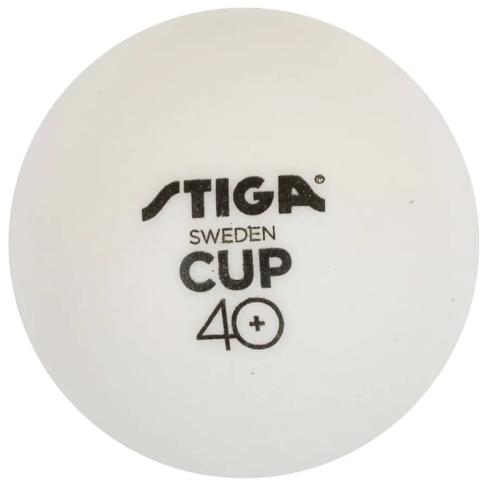STIGA Ball Cup ABS White 72-pack