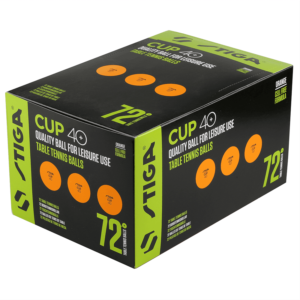 STIGA Ball Cup ABS Orange 72-pack