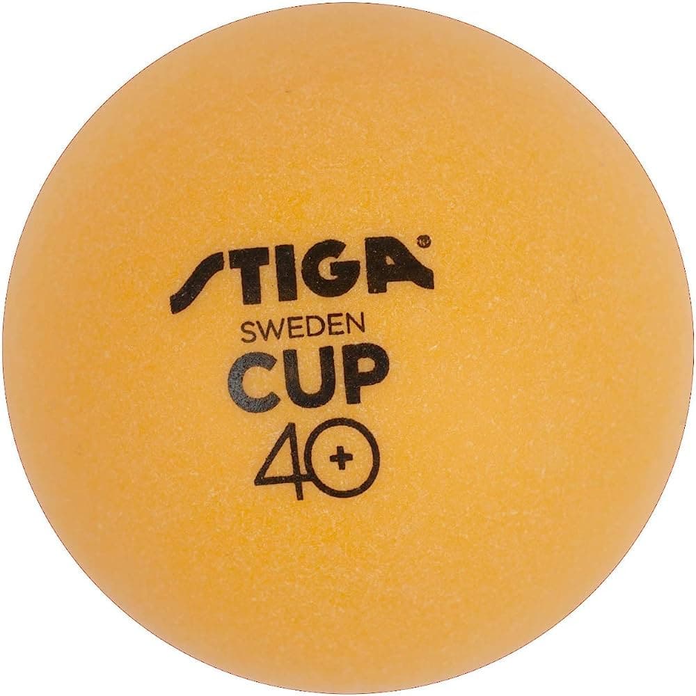 STIGA Ball Cup ABS Orange 72-pack