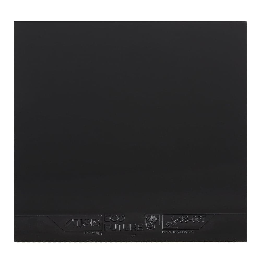 STIGA Table Tennis rubber ECO FUT M - Black