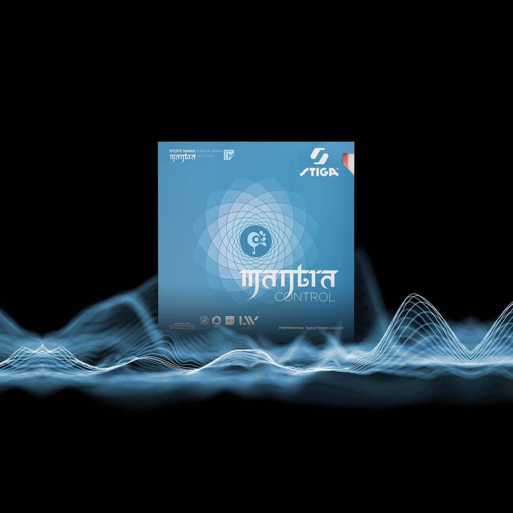 STIGA Table Tennis rubber MantraControl