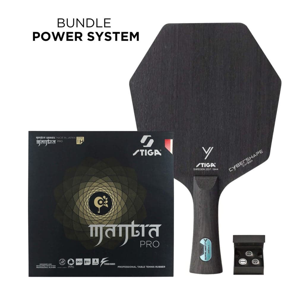 STIGA CYBERSHAPE® Carbon CWT Mantra Pro H 2.1