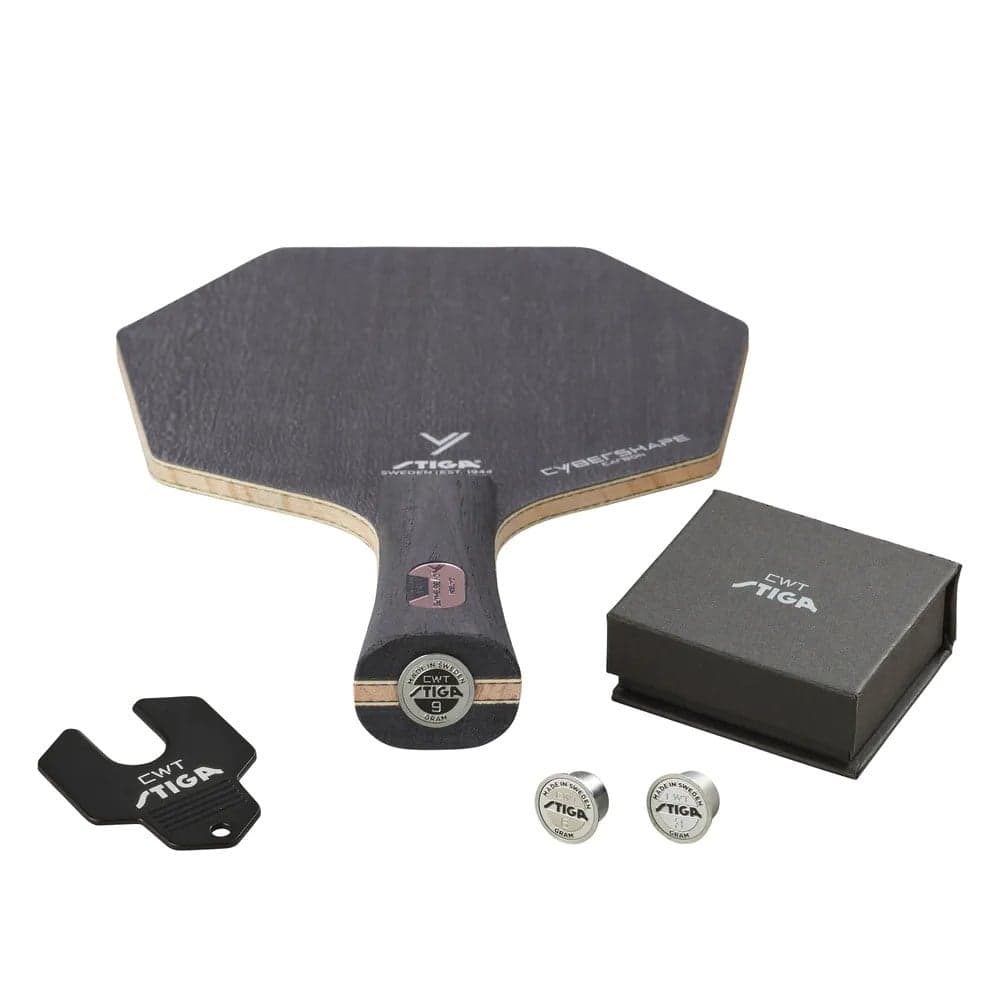 STIGA CYBERSHAPE® Carbon CWT Mantra Pro H 2.1