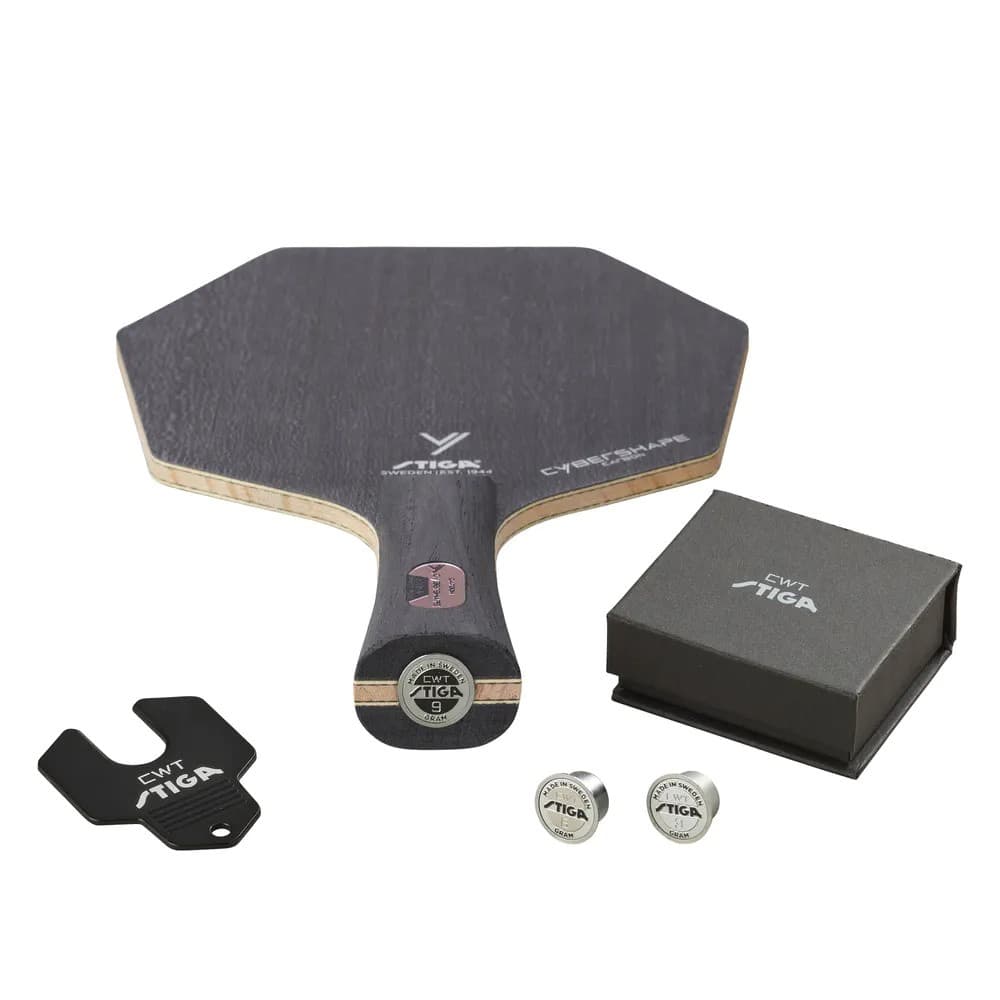 STIGA CYBERSHAPE® Carbon CWT DNA Dragon grip 2.3