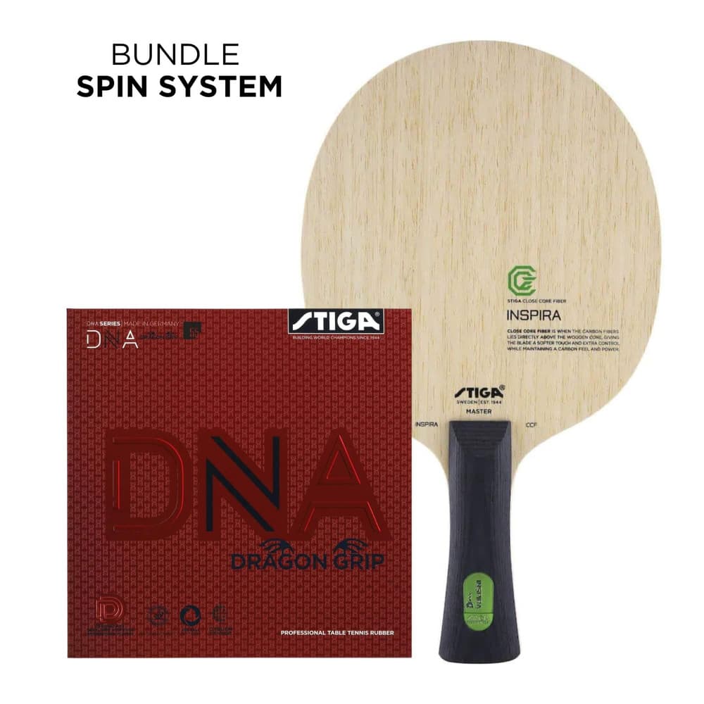 STIGA Inspira CCF DNA Dragon grip 2.3