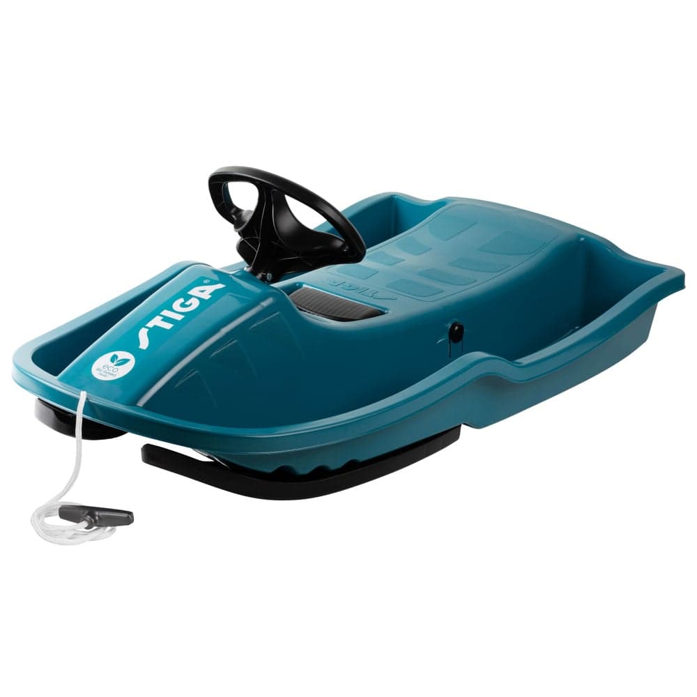 STIGA Snowpower Bio Aqua/Black - Aqua/Black Bio
