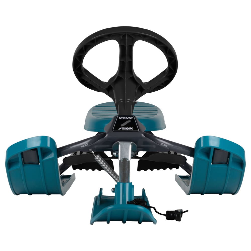 STIGA SNOWRACER® Iconic Bio Graphite Grey/Aqua - Grey/Aqua Bio
