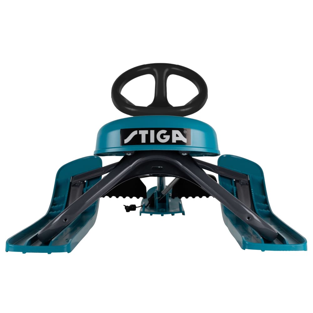STIGA SNOWRACER® Iconic Bio Graphite Grey/Aqua - Grey/Aqua Bio