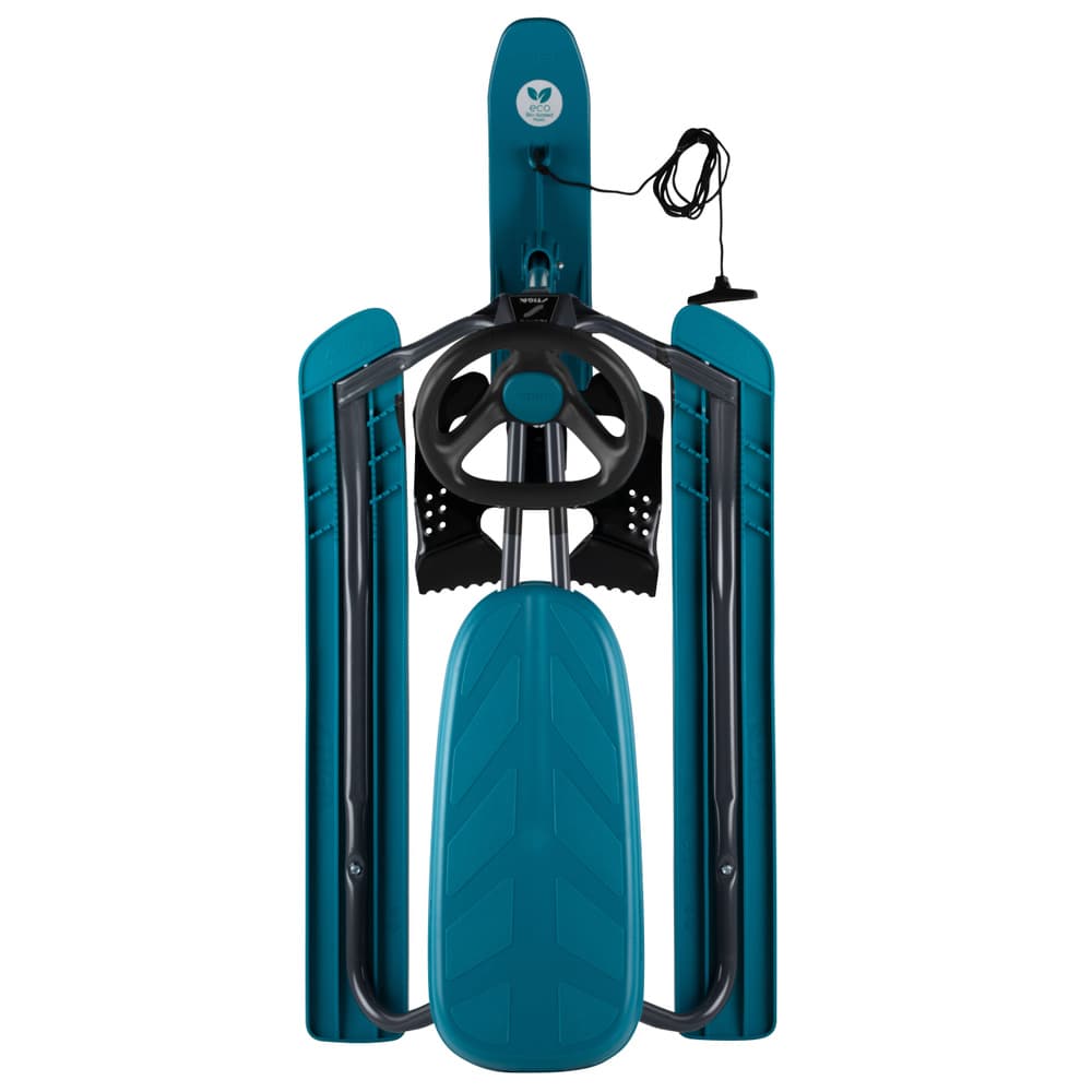 STIGA SNOWRACER® Iconic Bio Graphite Grey/Aqua - Grey/Aqua Bio