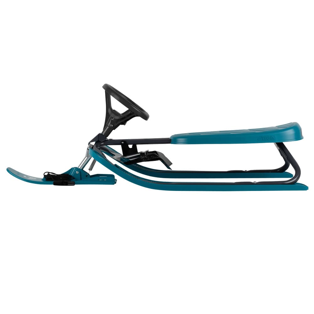 STIGA SNOWRACER® Iconic Bio Graphite Grey/Aqua - Grey/Aqua Bio