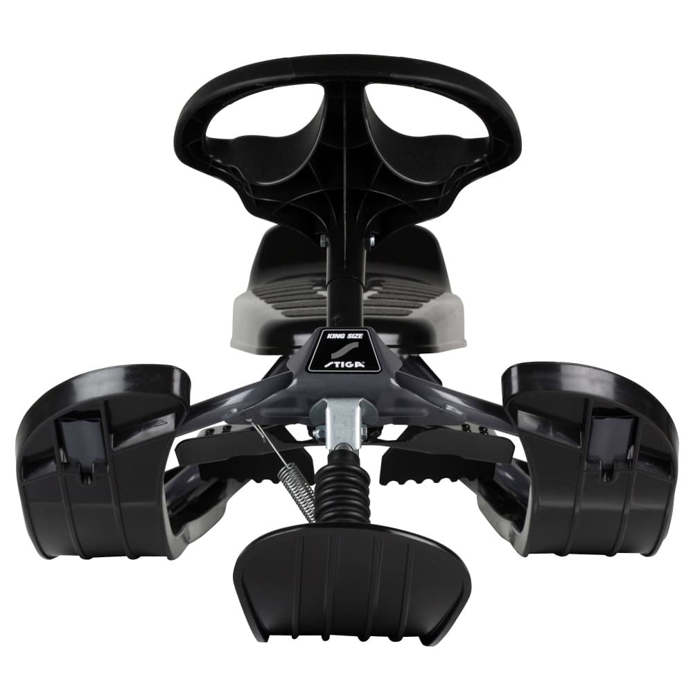 STIGA SNOWRACER® King Size GT Graphite Grey/Black