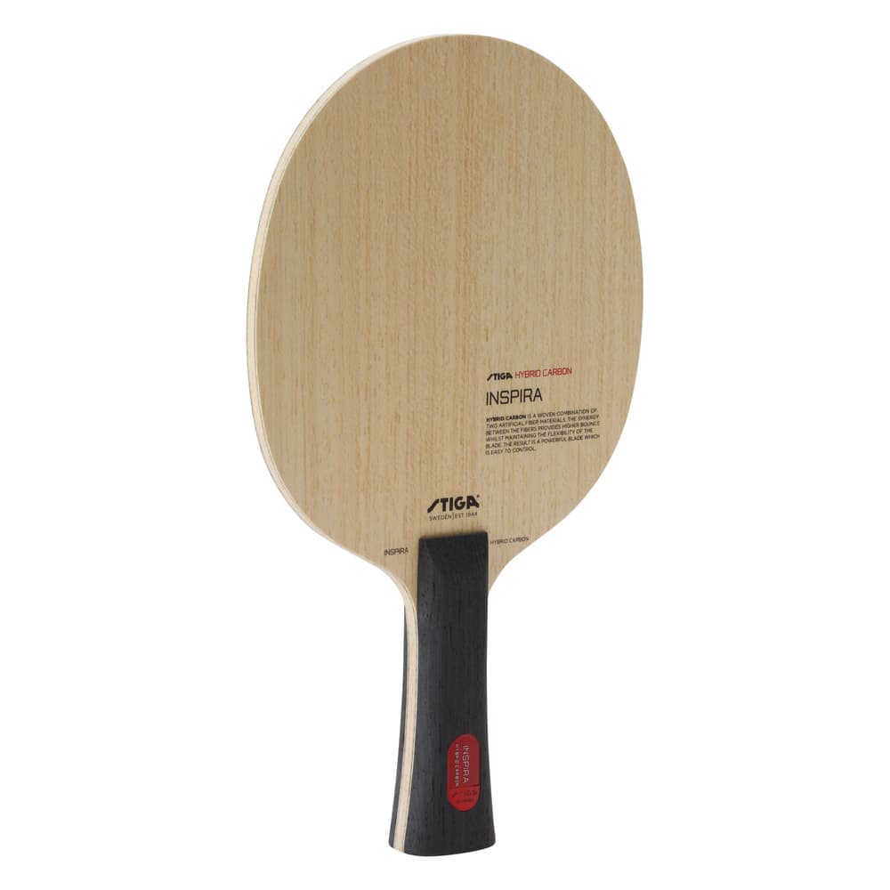 STIGA Table Tennis blade Inspira Hybrid Carbon