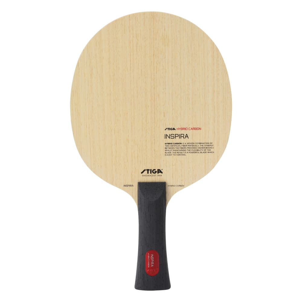STIGA Table Tennis blade Inspira Hybrid Carbon