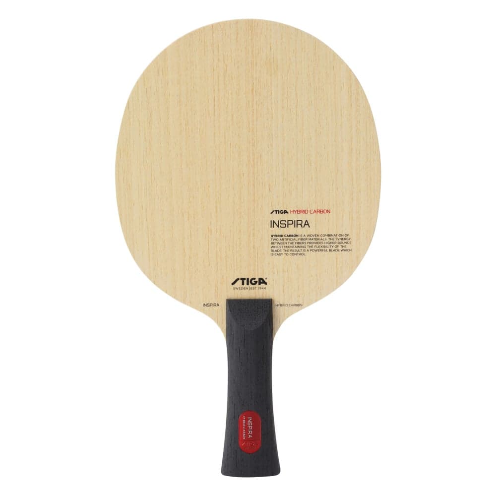 STIGA Table Tennis blade Inspira Hybrid Carbon