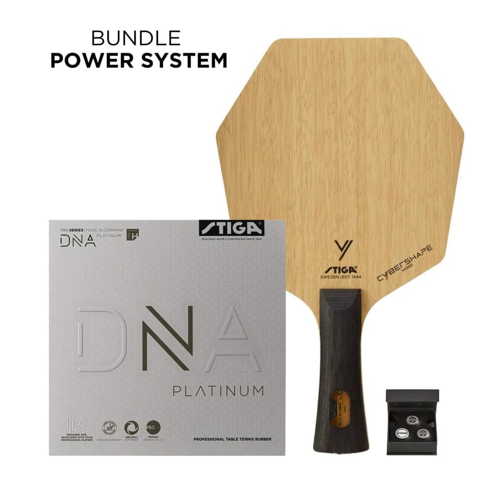 STIGA CYBERSHAPE® Wood CWT DNA Platinum H 2.1