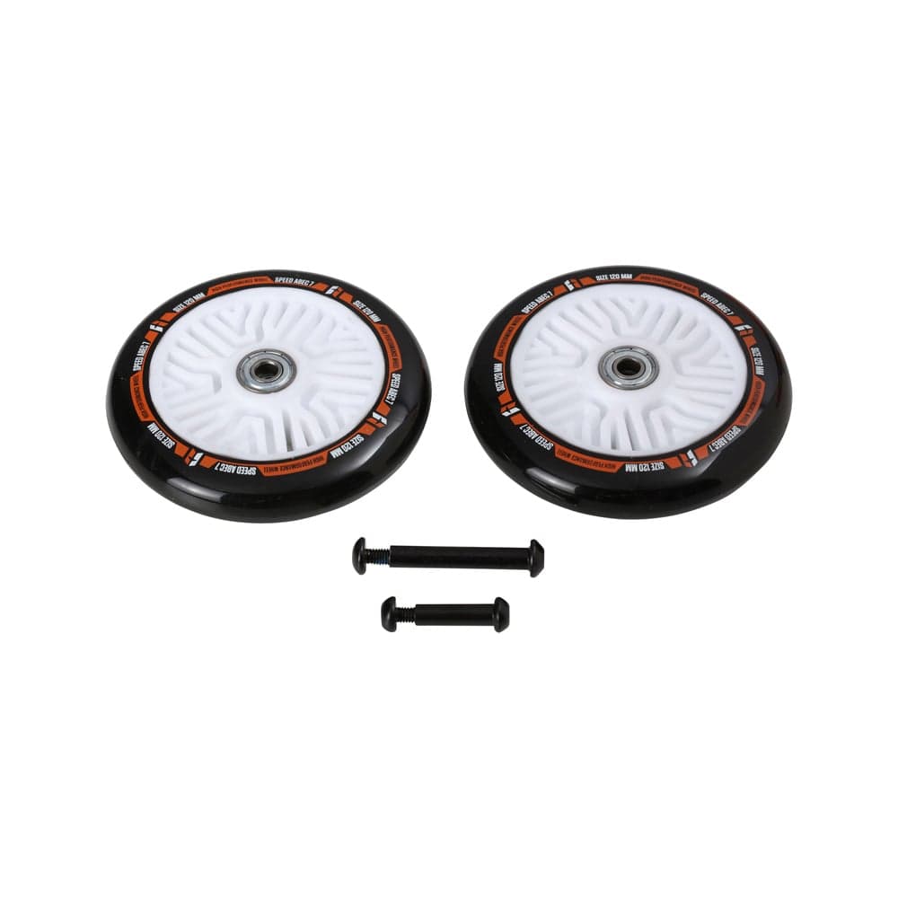 STIGA STR Wheel 120 Assy black/orange