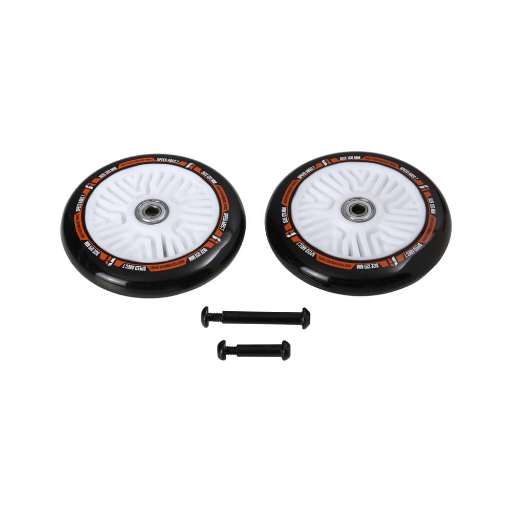 STIGA STR Wheel 120 Assy black/orange