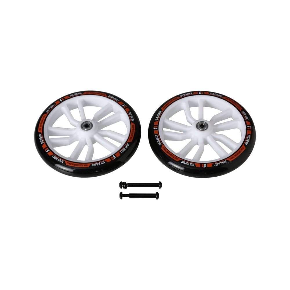 STIGA STR Wheel 200 Assy black/red