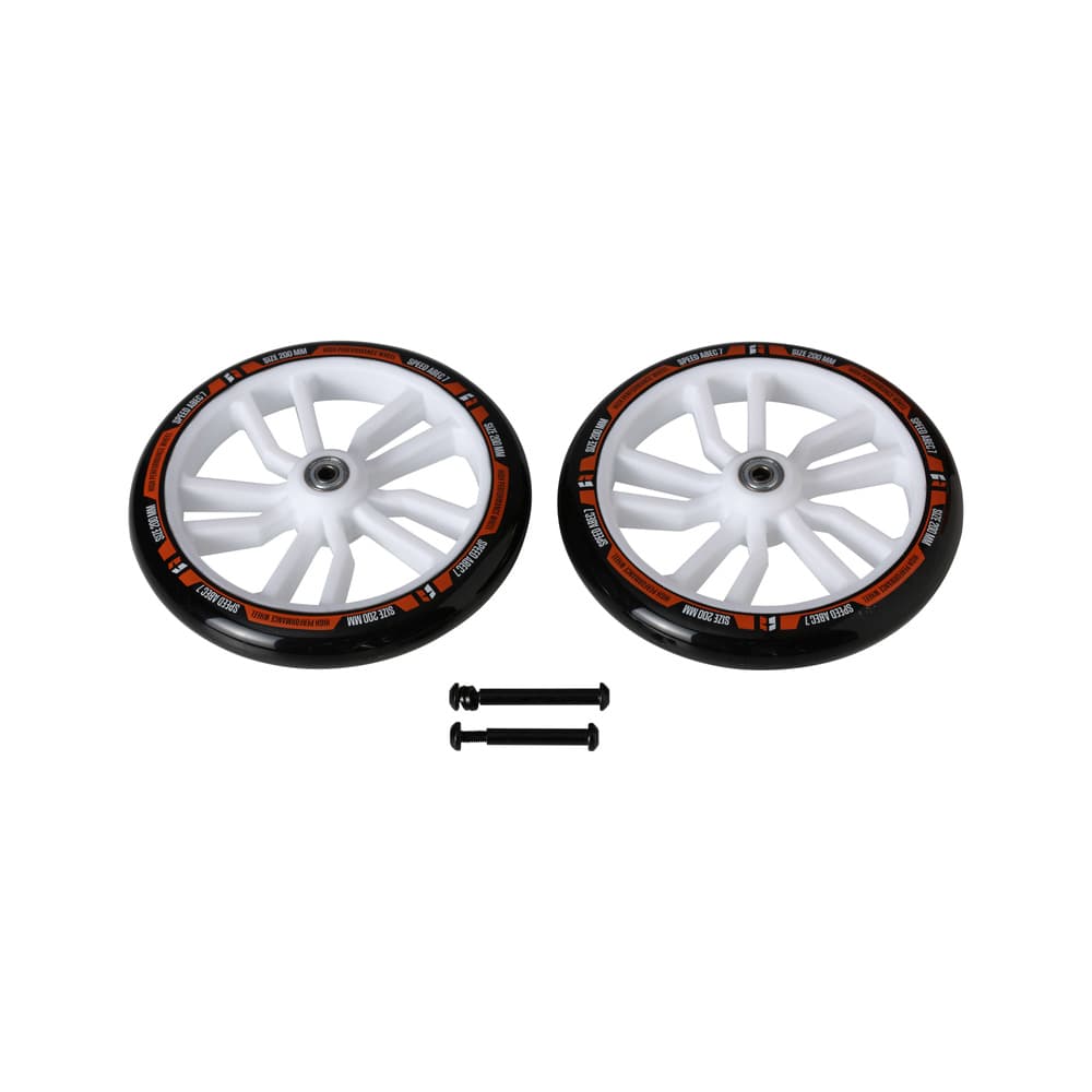 STIGA STR Wheel 200 Assy black/red