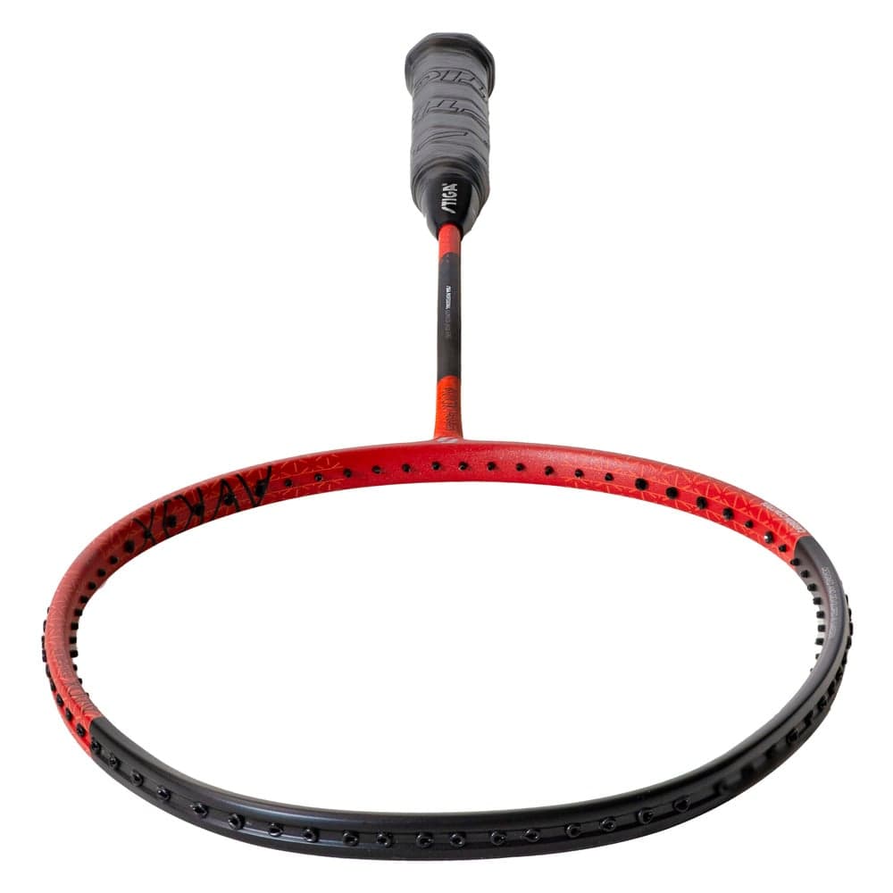 STIGA Badminton Progress - Red Unstrung