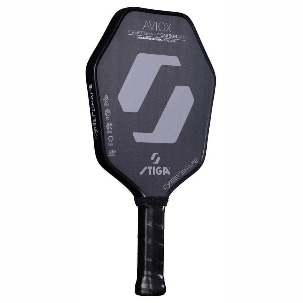 STIGA Pickleball Paddle Aviox CYBERSHAPE® Carbon